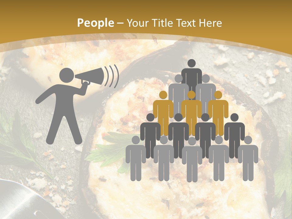 Parsley Portobello Muenster PowerPoint Template