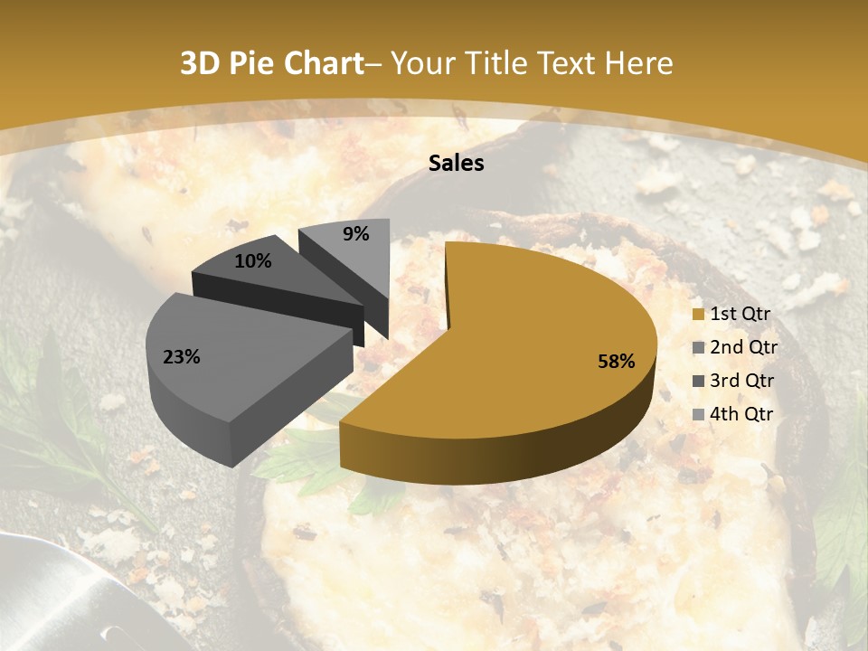 Parsley Portobello Muenster PowerPoint Template