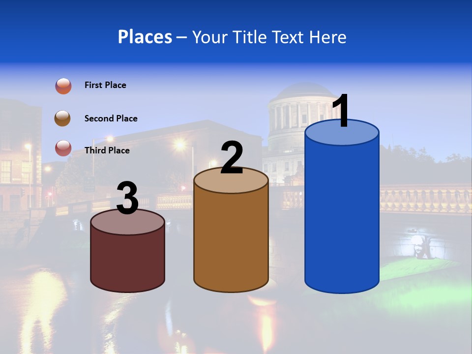 Habitat Major Outdoors PowerPoint Template