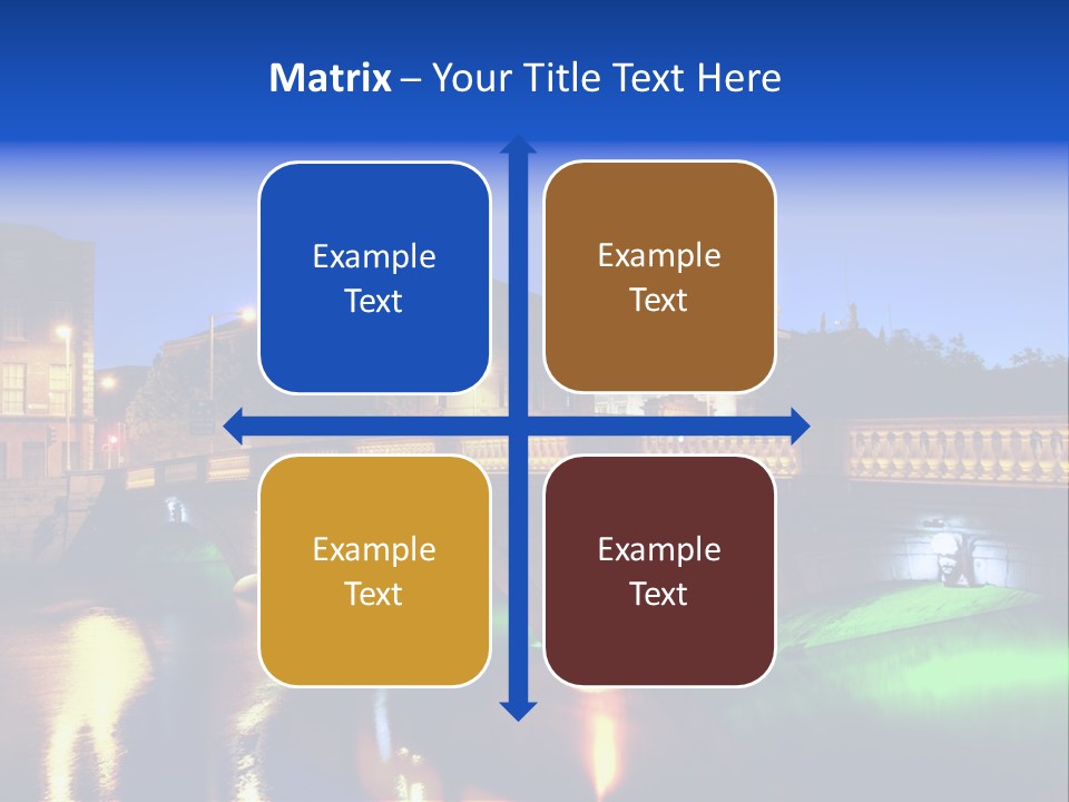 Habitat Major Outdoors PowerPoint Template