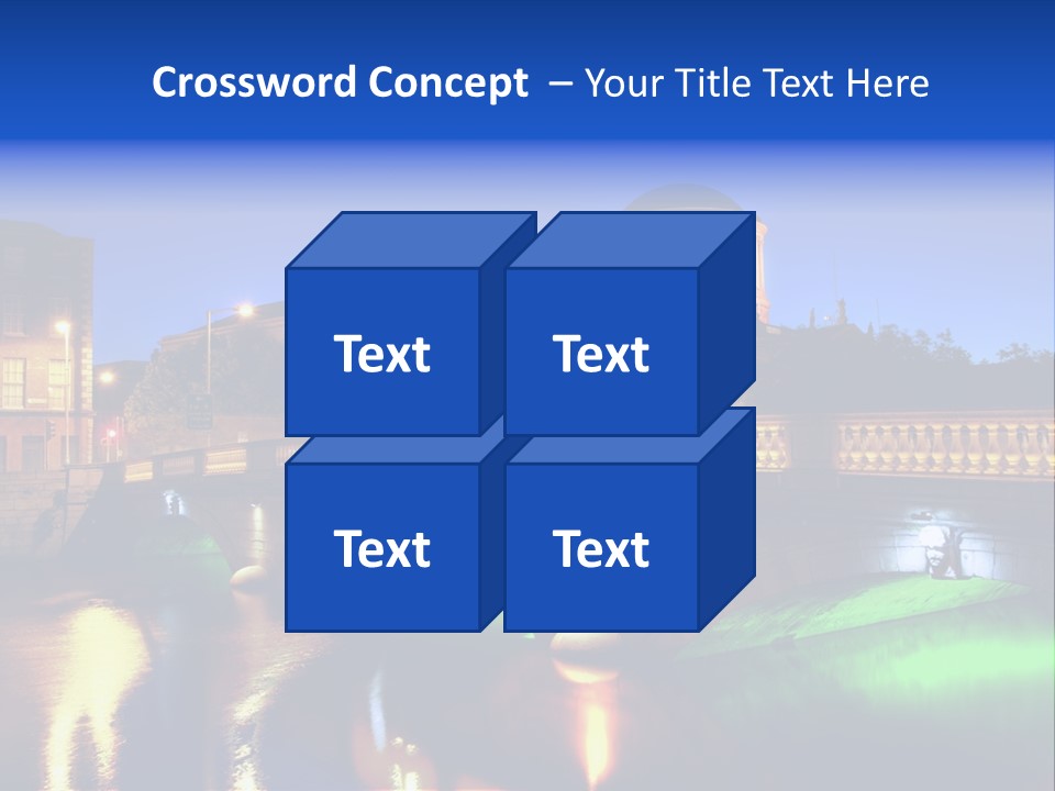 Habitat Major Outdoors PowerPoint Template