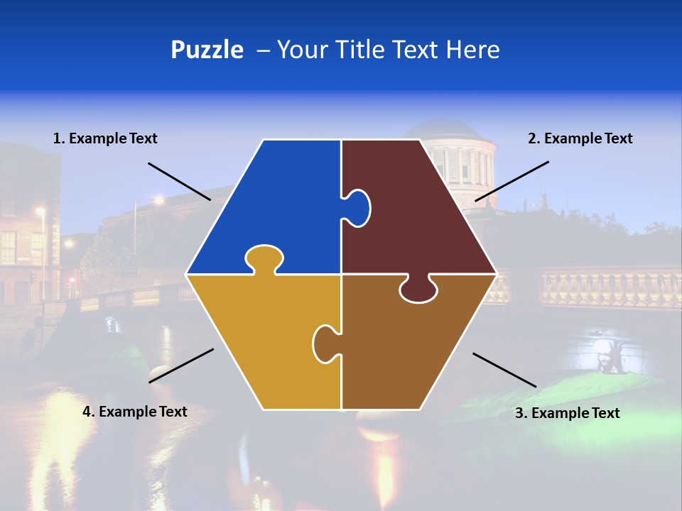 Habitat Major Outdoors PowerPoint Template