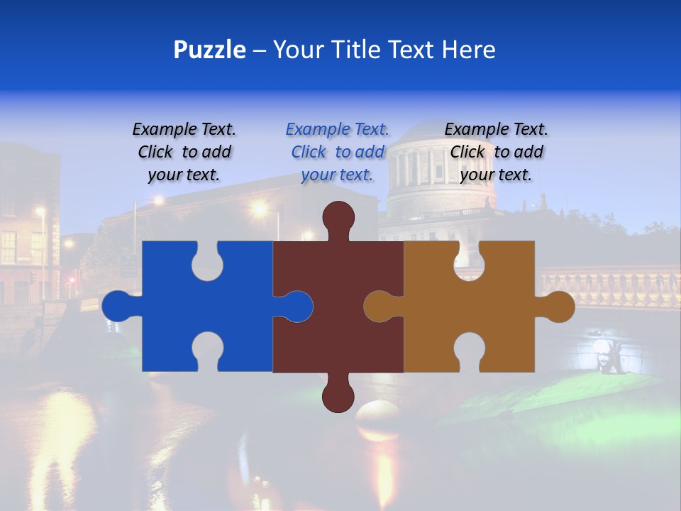 Habitat Major Outdoors PowerPoint Template