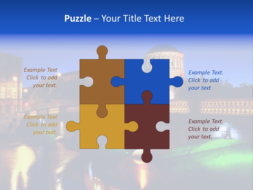 Habitat Major Outdoors PowerPoint Template