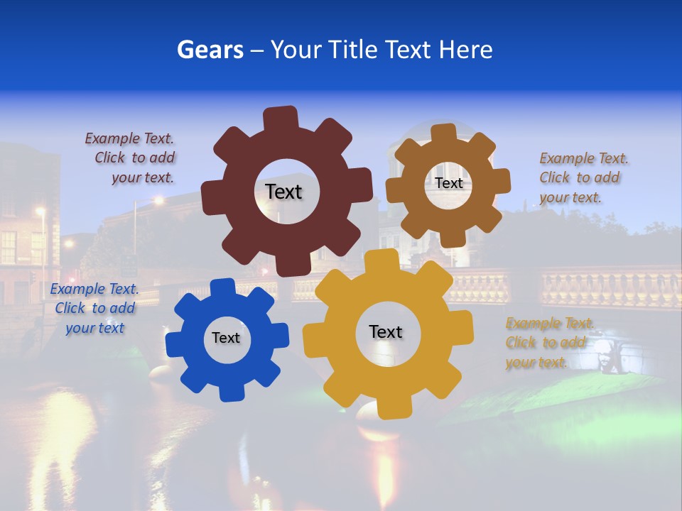 Habitat Major Outdoors PowerPoint Template