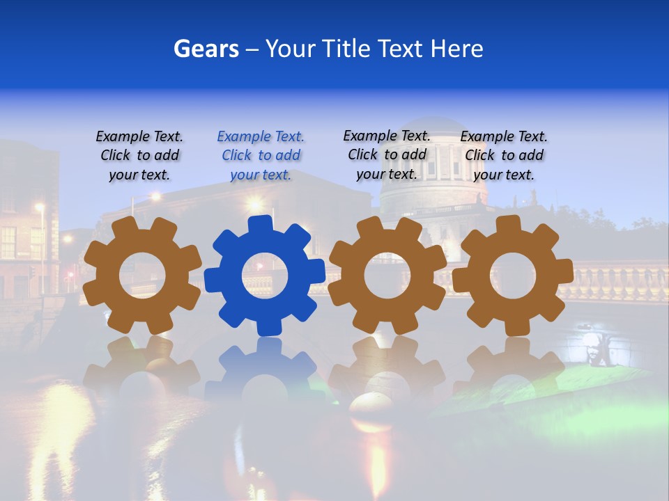 Habitat Major Outdoors PowerPoint Template