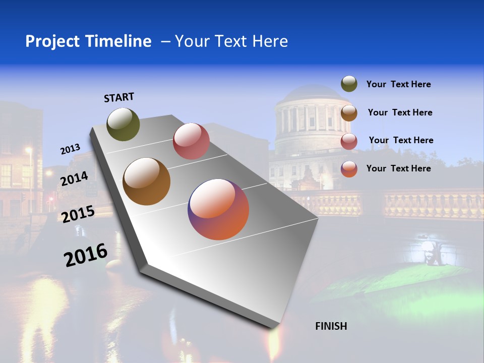 Habitat Major Outdoors PowerPoint Template