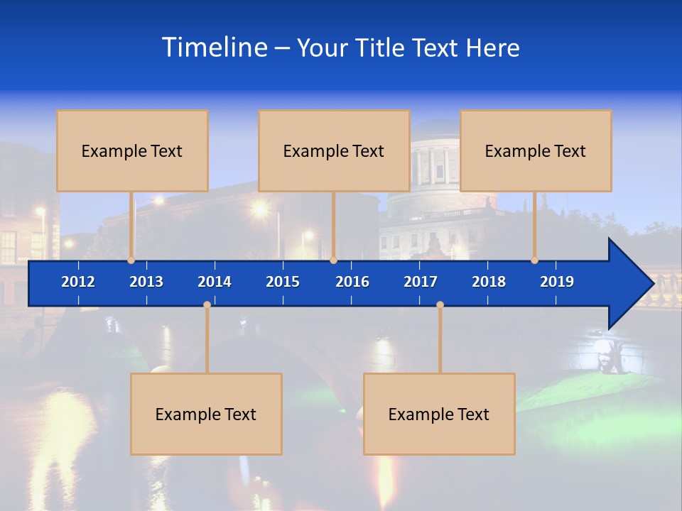 Habitat Major Outdoors PowerPoint Template