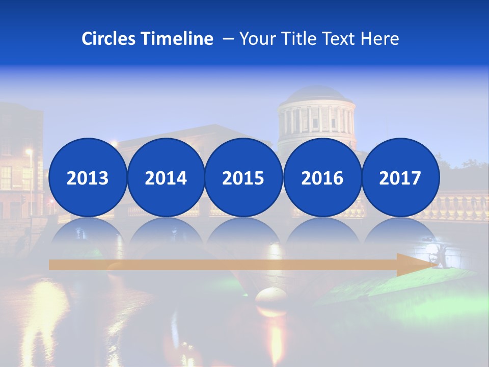 Habitat Major Outdoors PowerPoint Template