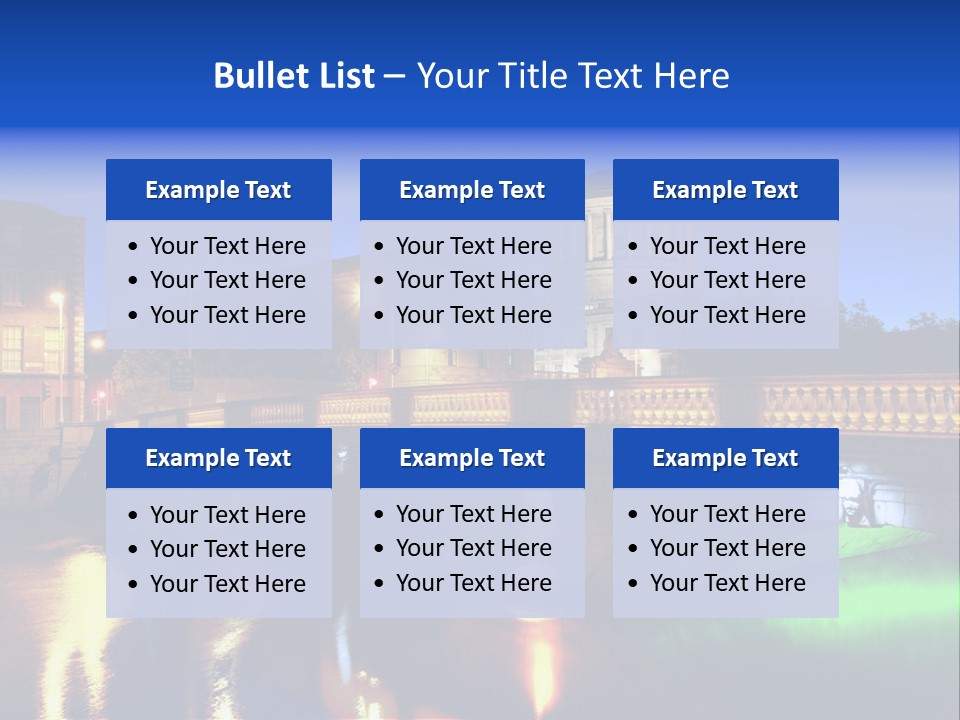 Habitat Major Outdoors PowerPoint Template