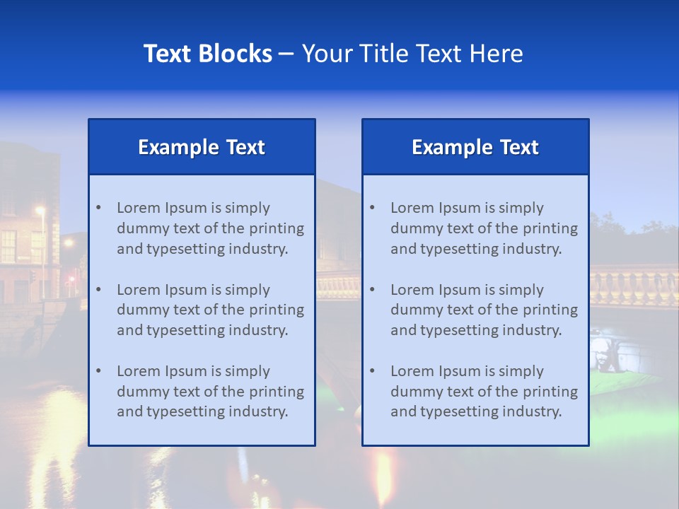 Habitat Major Outdoors PowerPoint Template