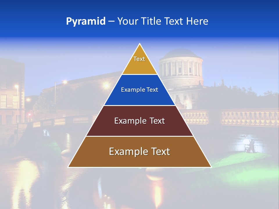 Habitat Major Outdoors PowerPoint Template