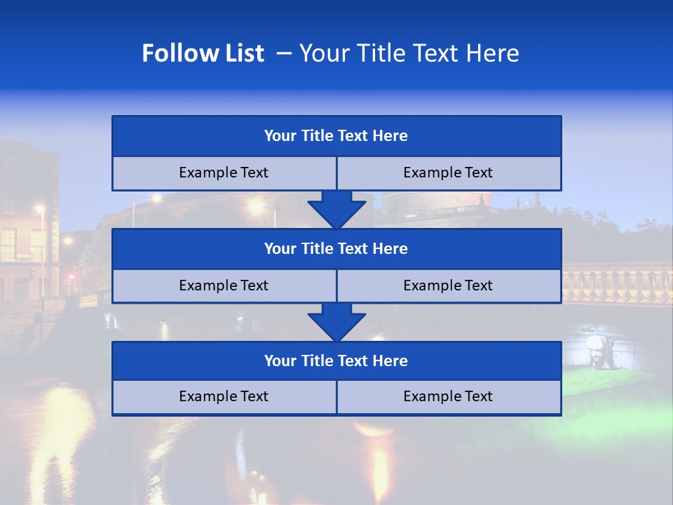 Habitat Major Outdoors PowerPoint Template