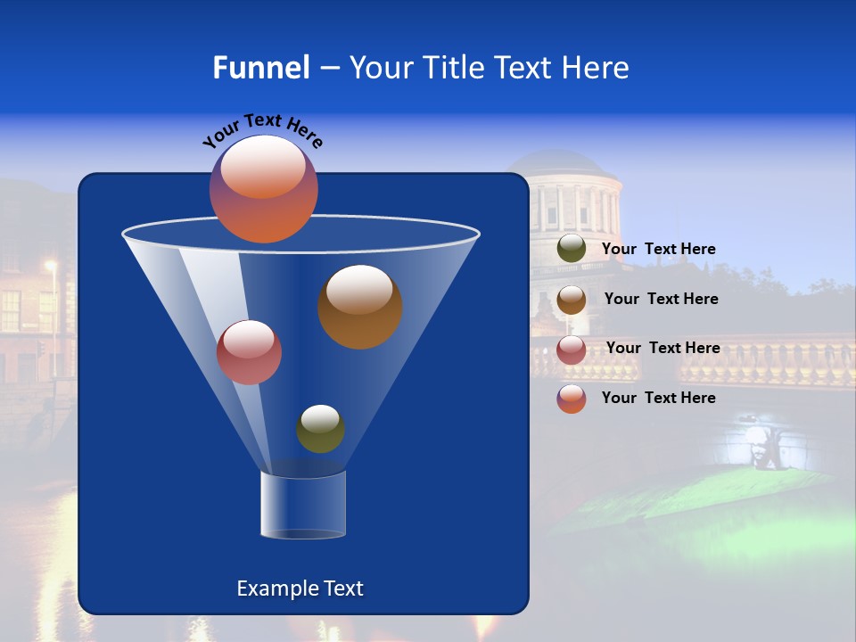 Habitat Major Outdoors PowerPoint Template