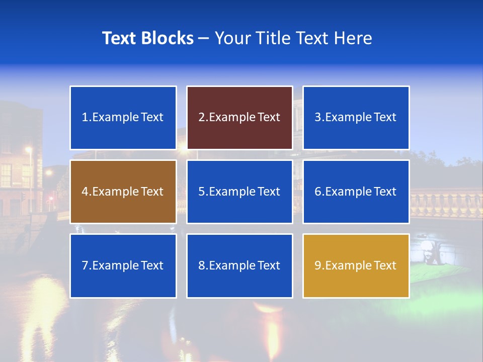 Habitat Major Outdoors PowerPoint Template