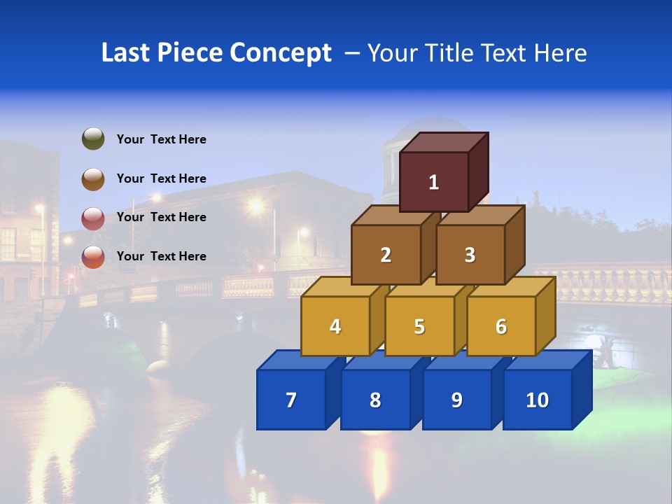 Habitat Major Outdoors PowerPoint Template