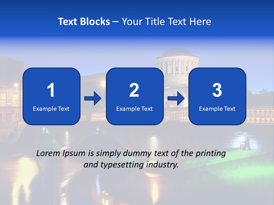 Habitat Major Outdoors PowerPoint Template