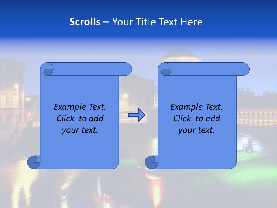 Habitat Major Outdoors PowerPoint Template