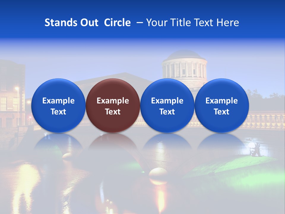 Habitat Major Outdoors PowerPoint Template