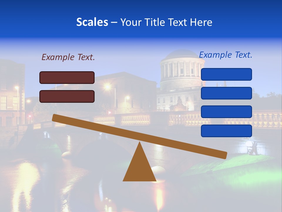 Habitat Major Outdoors PowerPoint Template