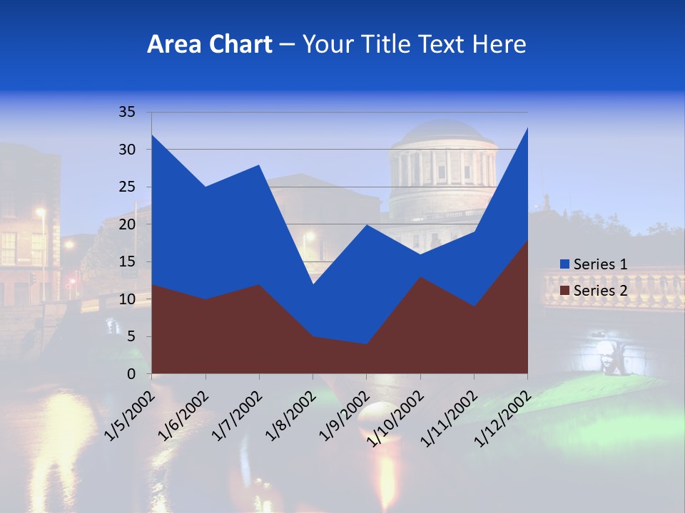 Habitat Major Outdoors PowerPoint Template
