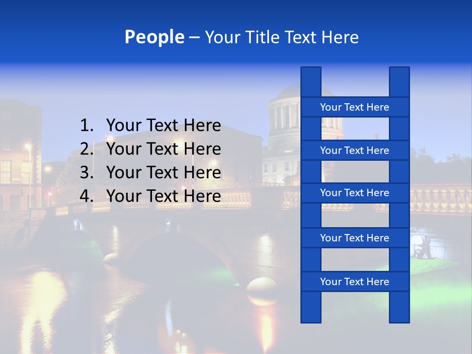 Habitat Major Outdoors PowerPoint Template