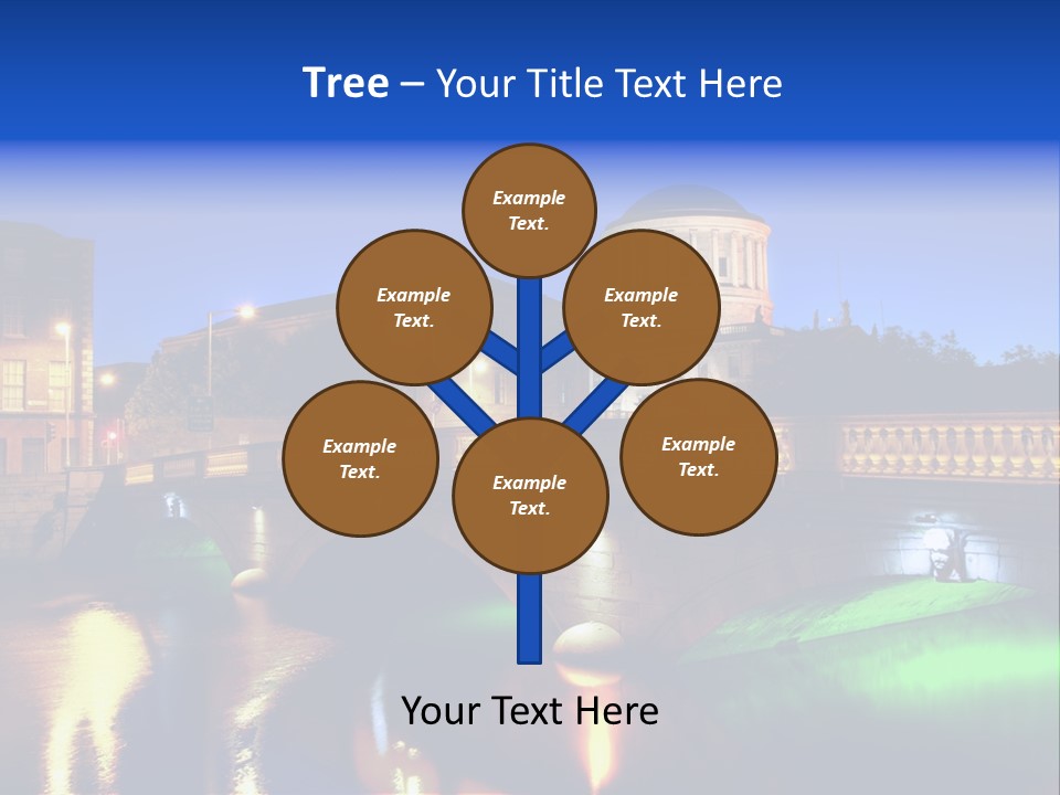Habitat Major Outdoors PowerPoint Template