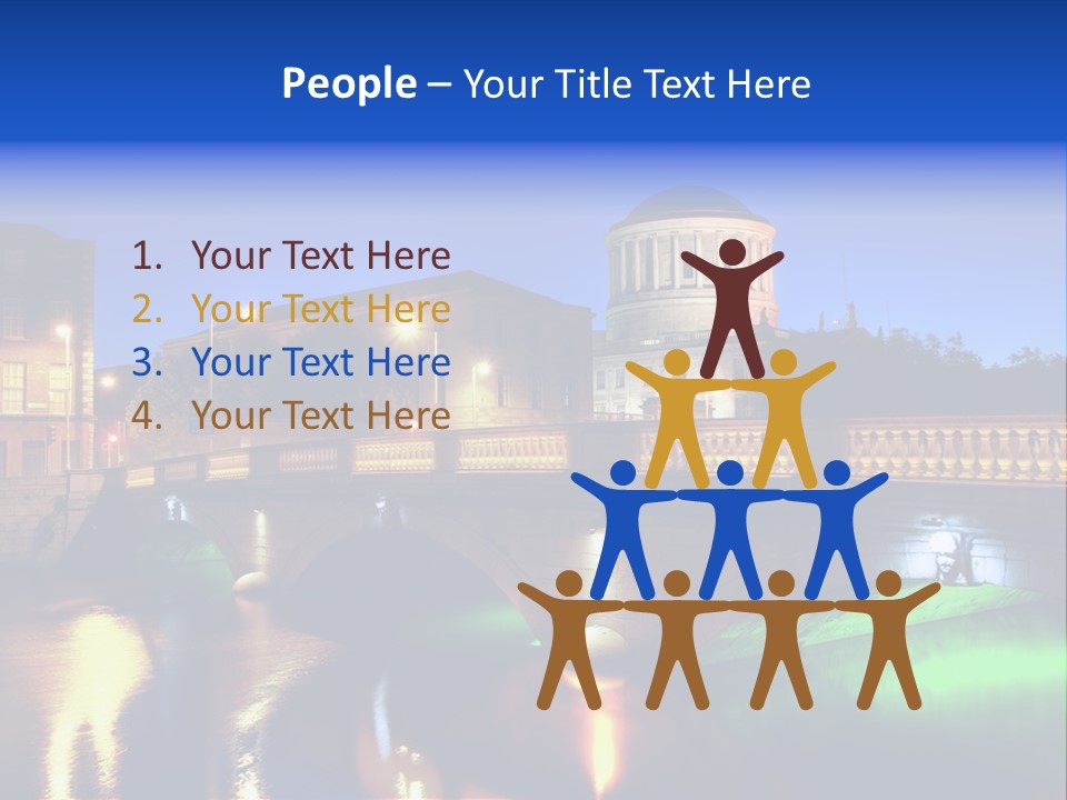 Habitat Major Outdoors PowerPoint Template