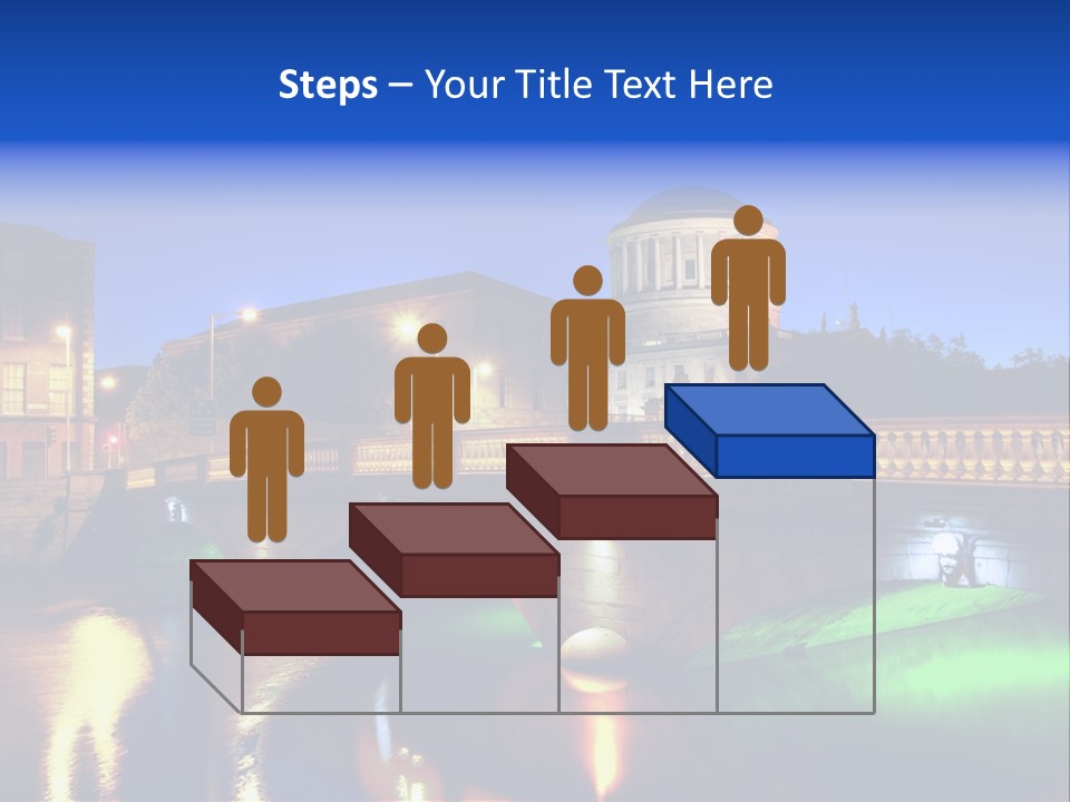 Habitat Major Outdoors PowerPoint Template