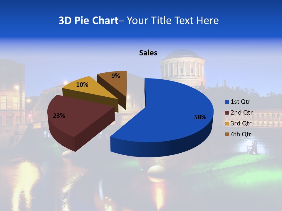 Habitat Major Outdoors PowerPoint Template