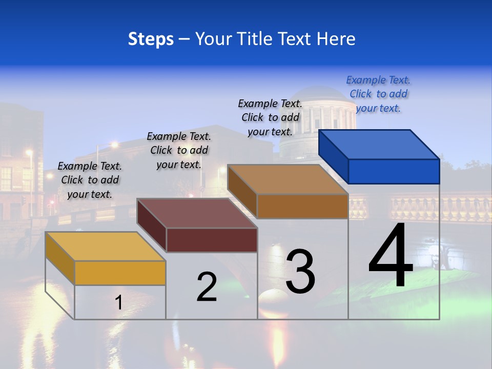 Habitat Major Outdoors PowerPoint Template