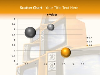 Isolated Media Heaven PowerPoint Template