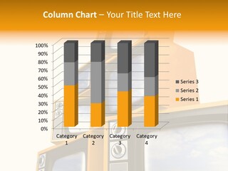 Isolated Media Heaven PowerPoint Template