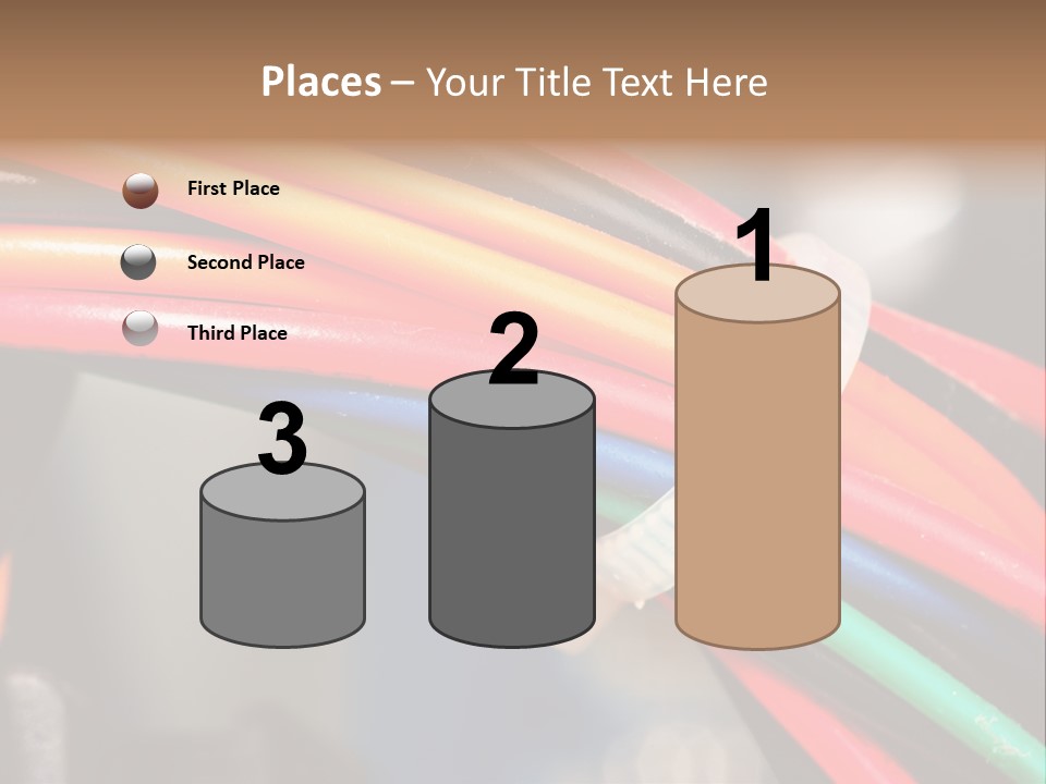 Slots Component Plug PowerPoint Template