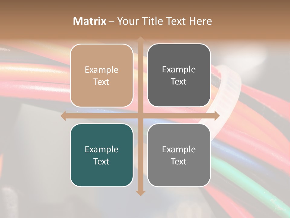 Slots Component Plug PowerPoint Template