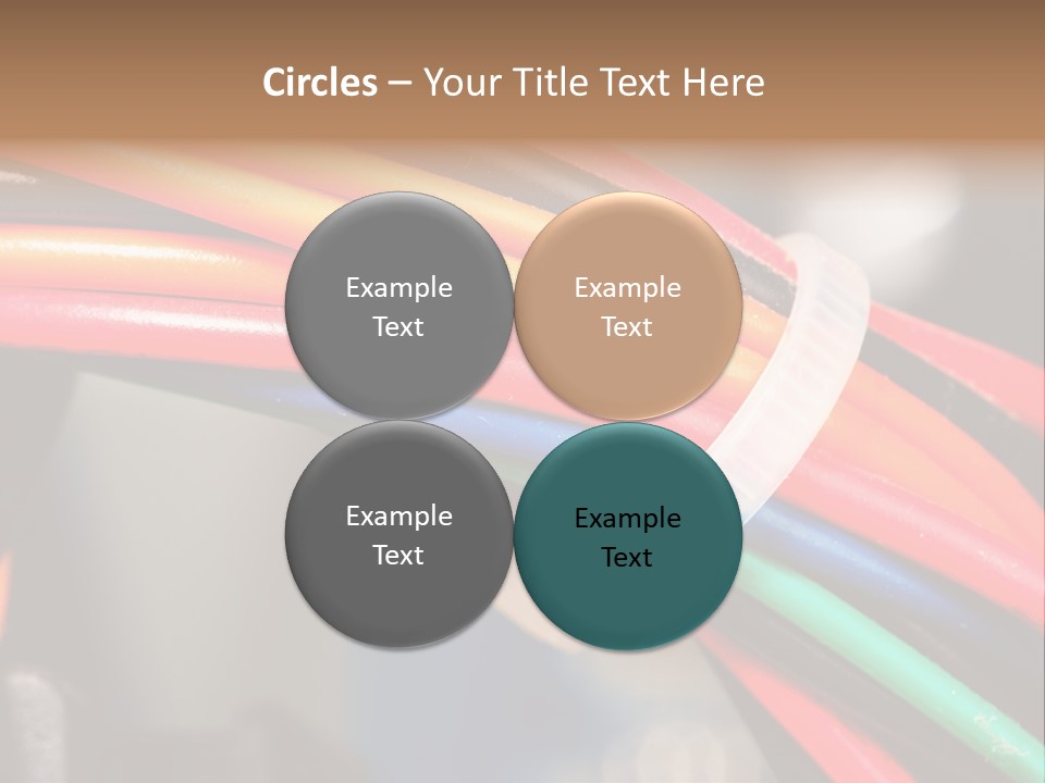 Slots Component Plug PowerPoint Template