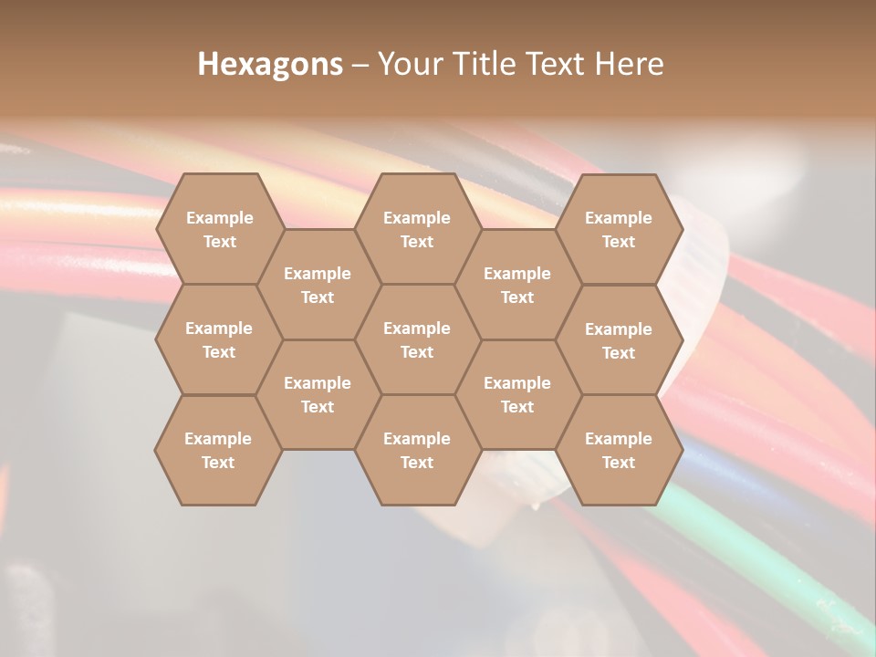 Slots Component Plug PowerPoint Template
