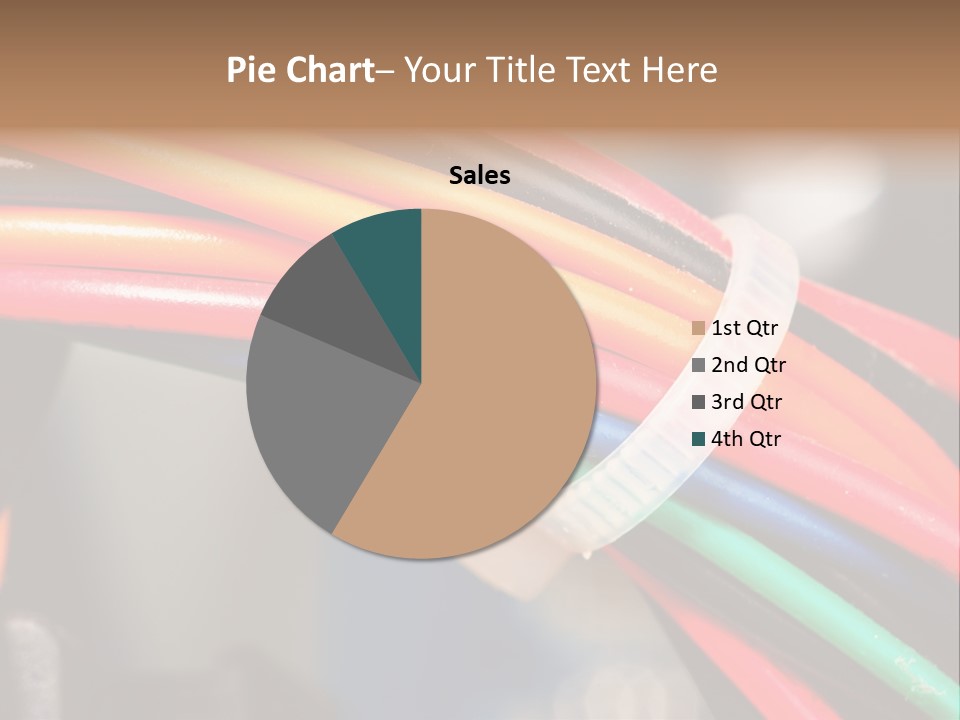 Slots Component Plug PowerPoint Template