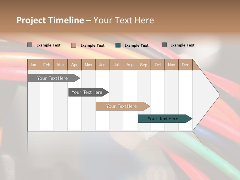 Slots Component Plug PowerPoint Template