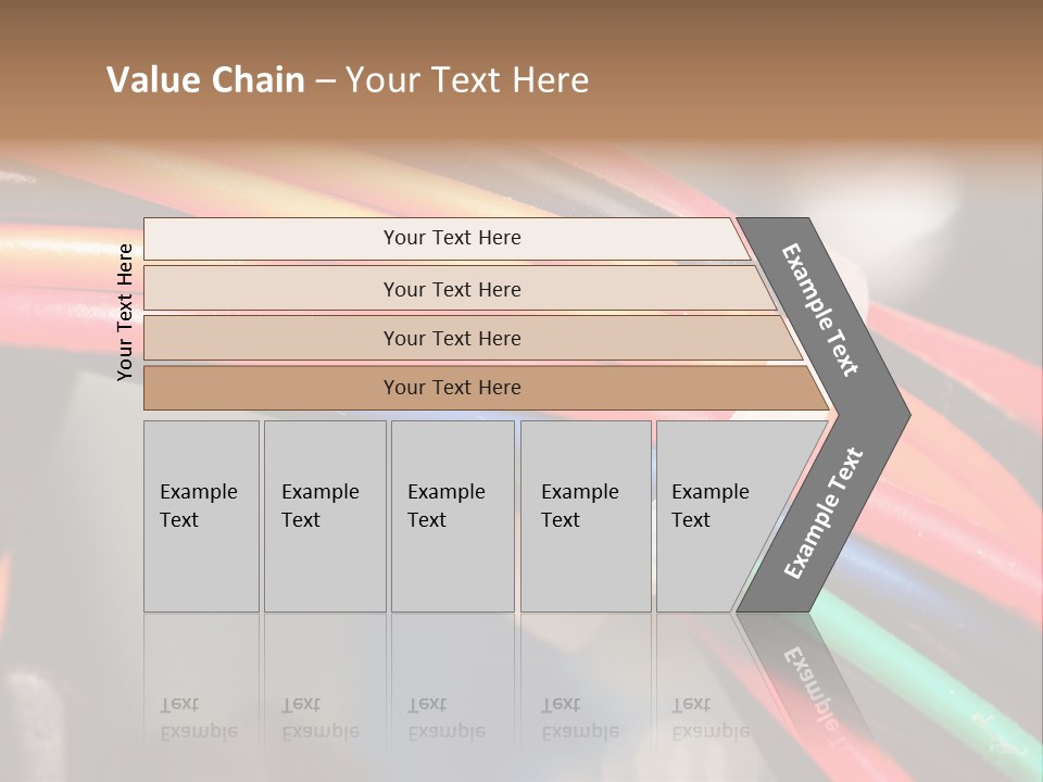 Slots Component Plug PowerPoint Template