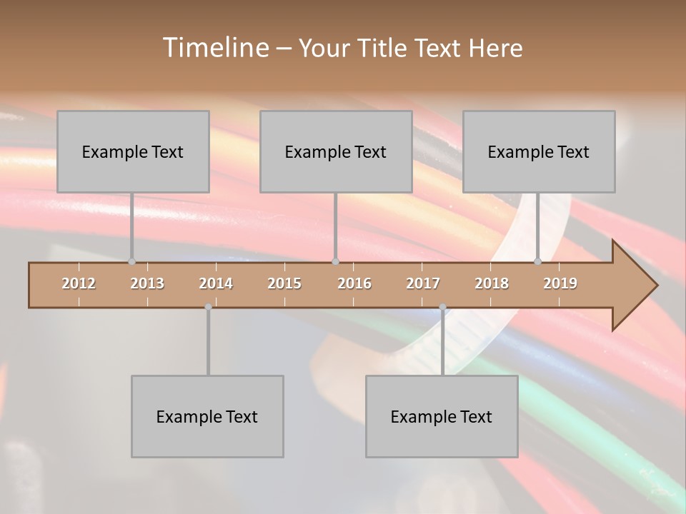 Slots Component Plug PowerPoint Template