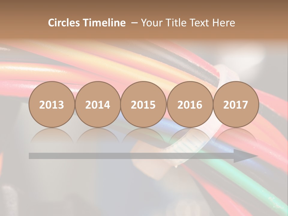 Slots Component Plug PowerPoint Template