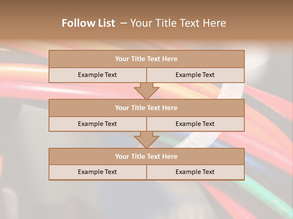Slots Component Plug PowerPoint Template