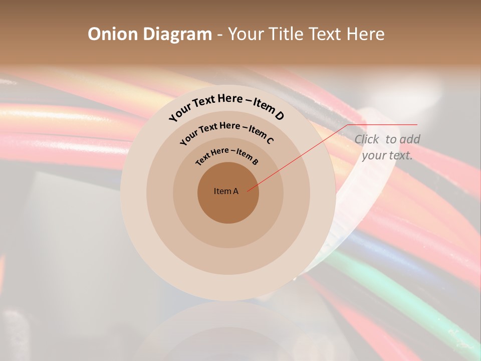 Slots Component Plug PowerPoint Template