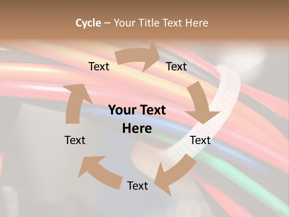 Slots Component Plug PowerPoint Template