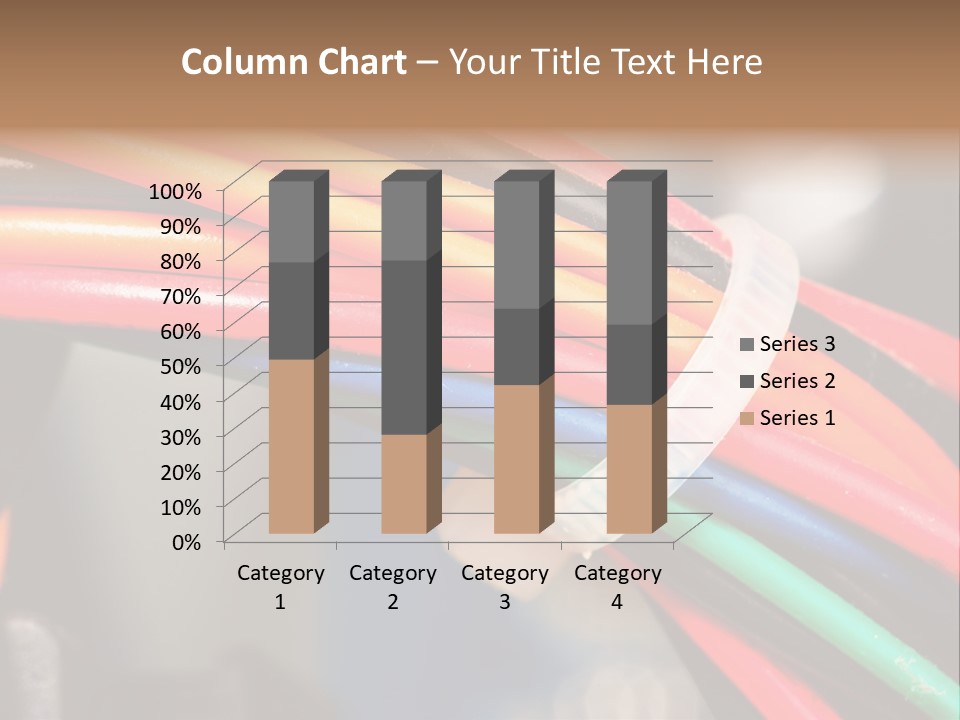 Slots Component Plug PowerPoint Template