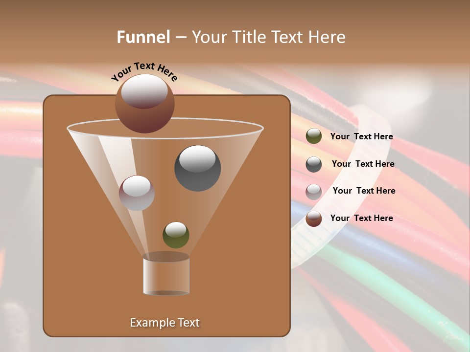 Slots Component Plug PowerPoint Template