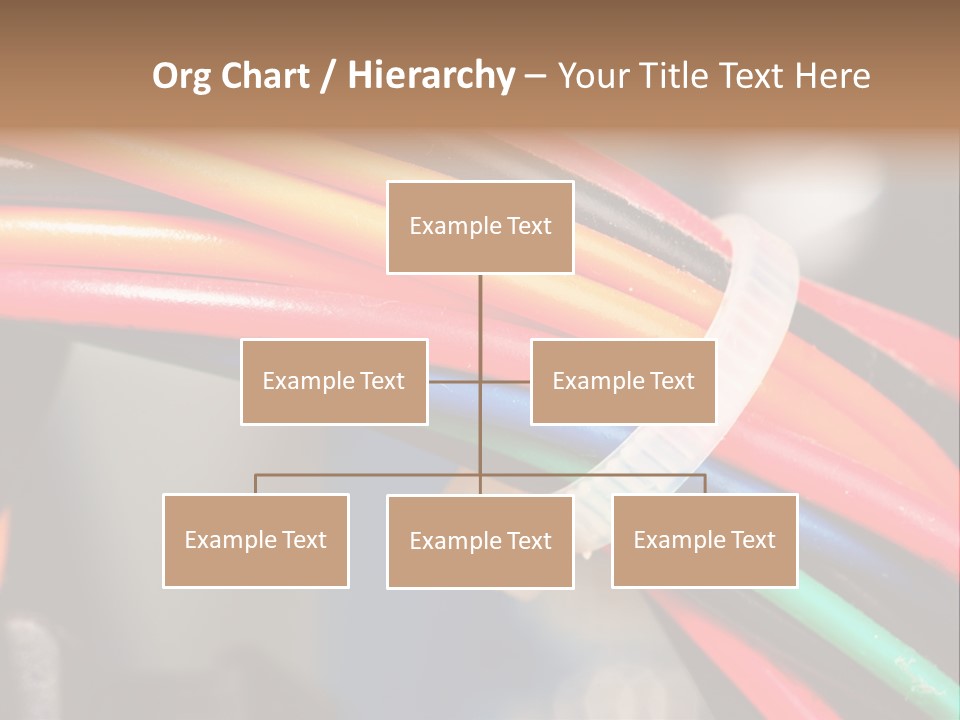 Slots Component Plug PowerPoint Template