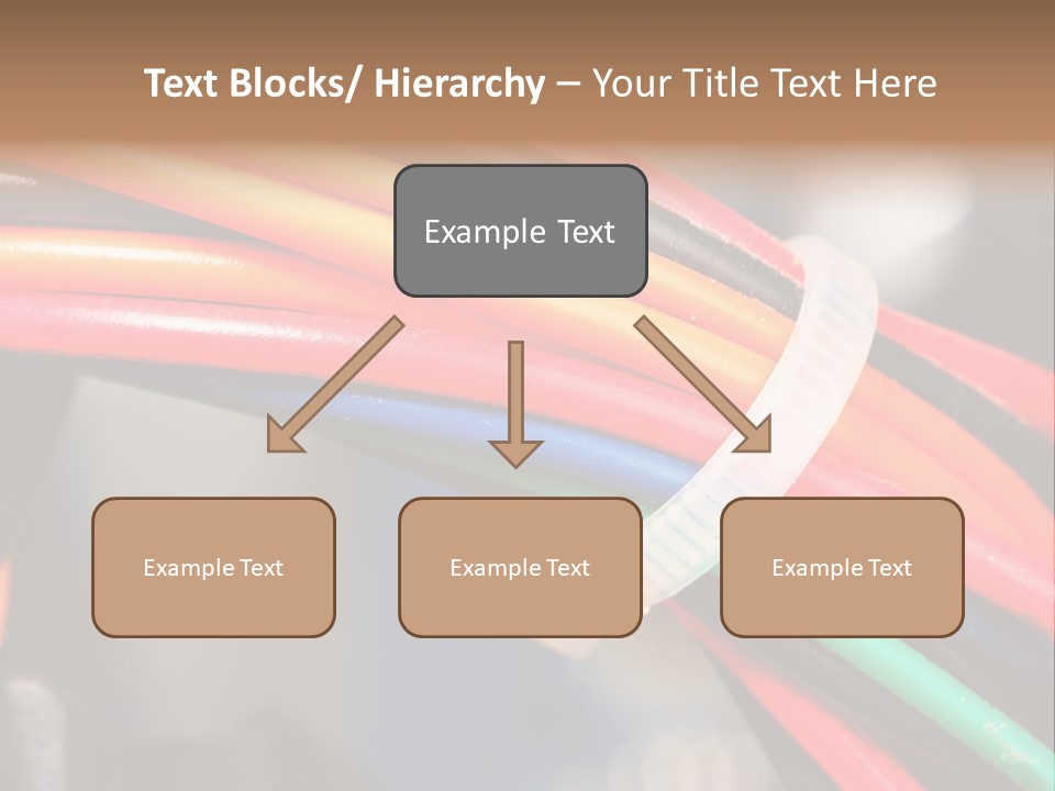Slots Component Plug PowerPoint Template