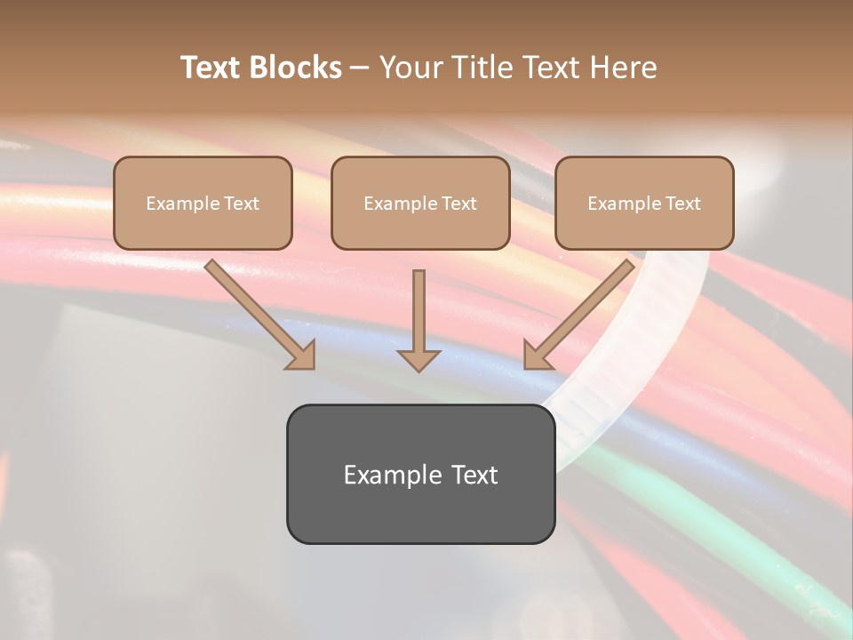 Slots Component Plug PowerPoint Template